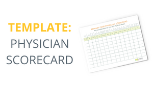 Download the DCE physician performance scorecard