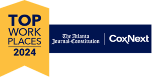 Atlanta Journal-Constitution Top Work Places Award