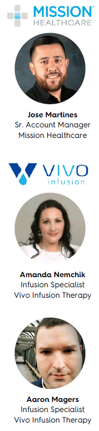 Mission Healthcare and Vivo Infusion, sales growth