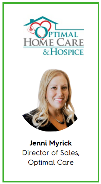 Optimal Care and Trella Health Case Study - Jenni Myrick, Director of Sales